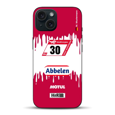 Frikadelli Ferrari GT Livery - Individuelle Handyhülle für iPhone