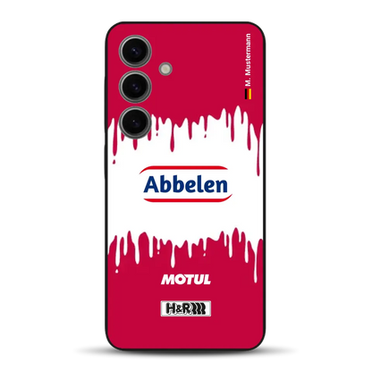 Frikadelli Ferrari GT Livery - Individuelle Handyhülle für Samsung