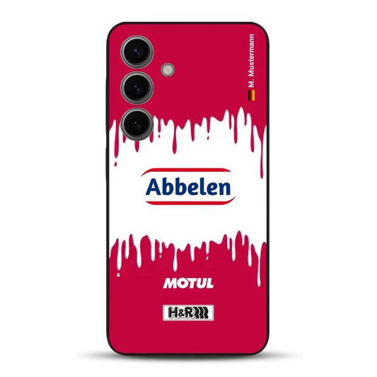 Frikadelli Ferrari GT Livery - Individuelle Handyhülle für Samsung