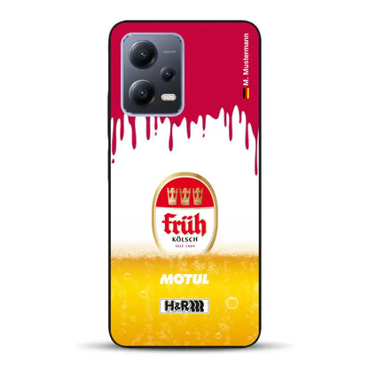Frikadelli Ferrari GT Livery - Custodia per cellulare personalizzata per Xiaomi