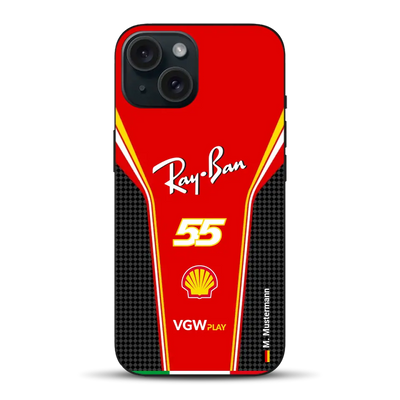 Ferrari F1 2024 Livery - Custodia per cellulare personalizzata per iPhone