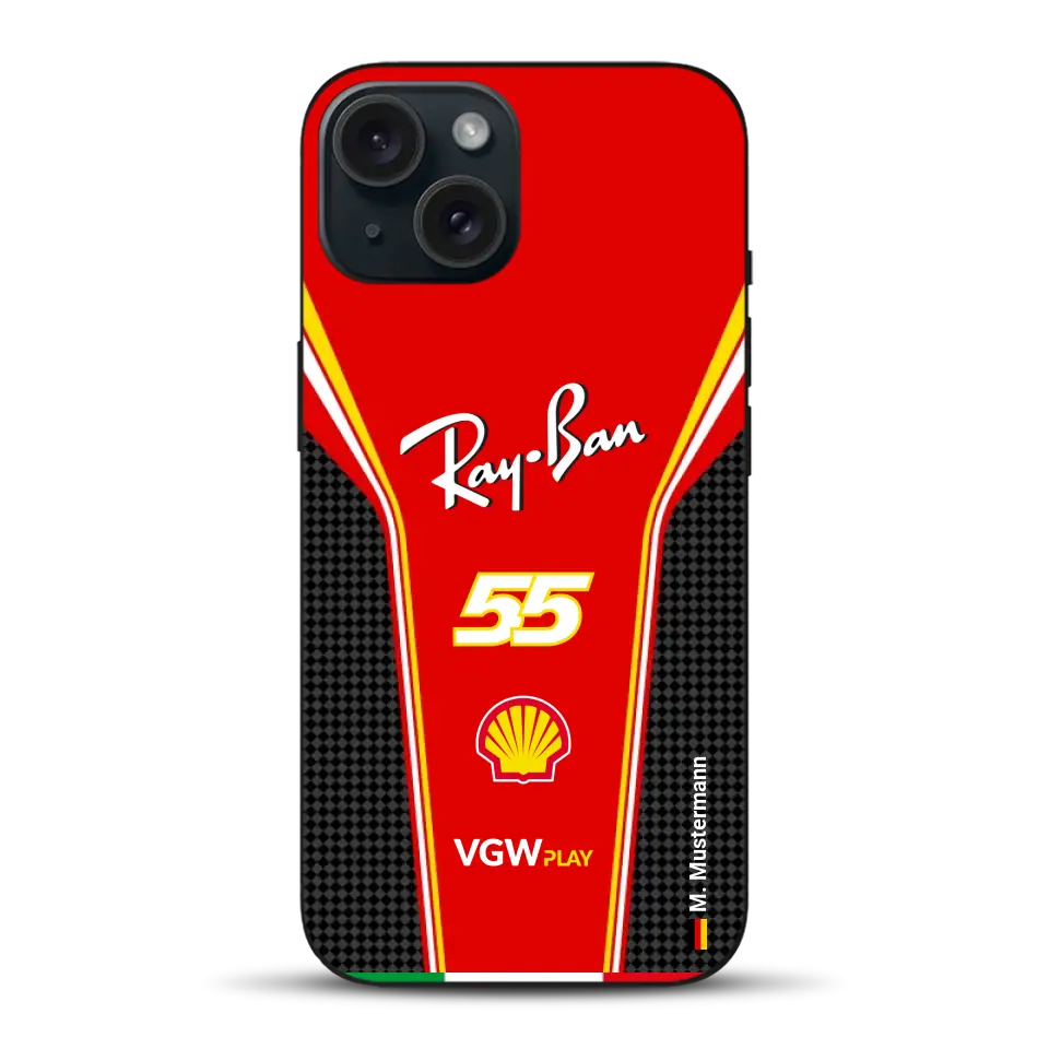 Ferrari F1 2024 Livery - Custodia per cellulare personalizzata per iPhone