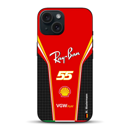 Ferrari F1 2024 Livery - Custodia per cellulare personalizzata per iPhone