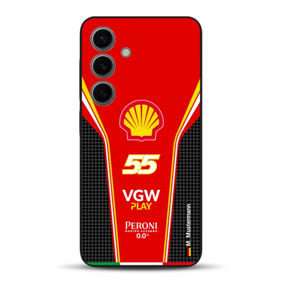 Ferrari F1 2024 Livery - Individuelle Handyhülle für Samsung
