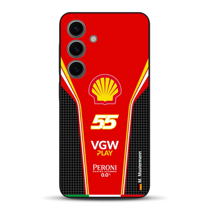 Ferrari F1 2024 Livery - Individuelle Handyhülle für Samsung