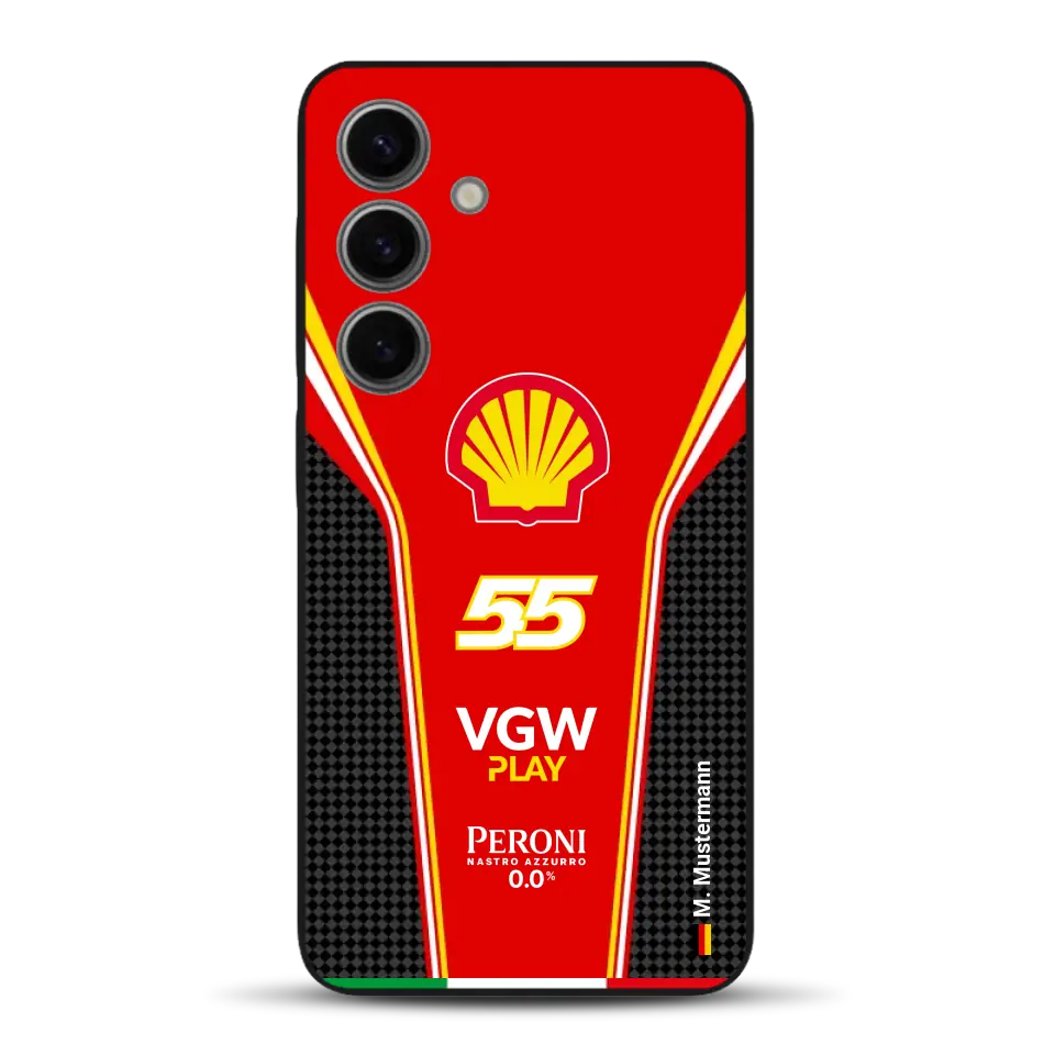 Ferrari F1 2024 Livery - Individuelle Handyhülle für Samsung