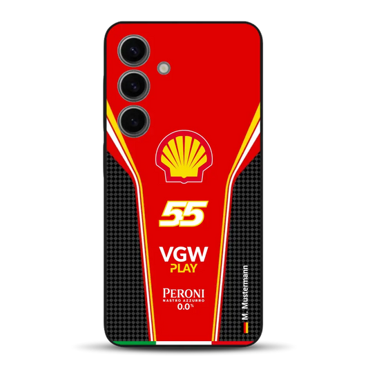 Ferrari F1 2024 Livery - Individuelle Handyhülle für Samsung