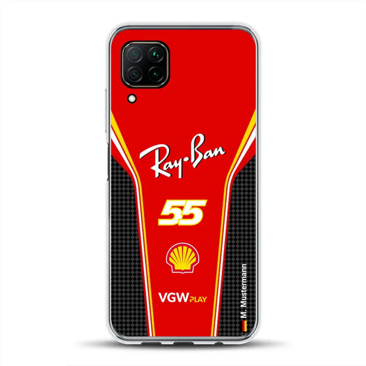 Ferrari F1 2024 Livery - Individuelle Handyhülle für Huawei