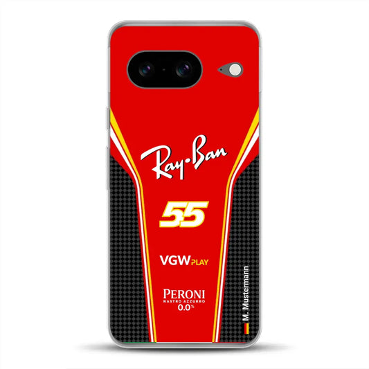 Ferrari F1 2024 Livery - Individuelle Handyhülle für Google