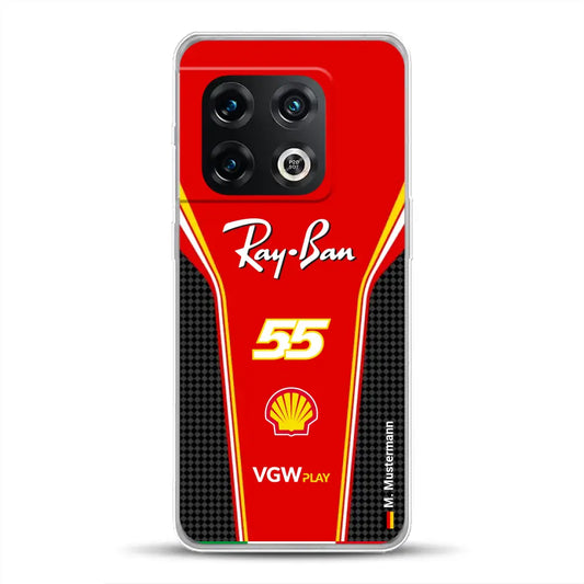 Ferrari F1 2024 Livery - Individuelle Handyhülle für OnePlus