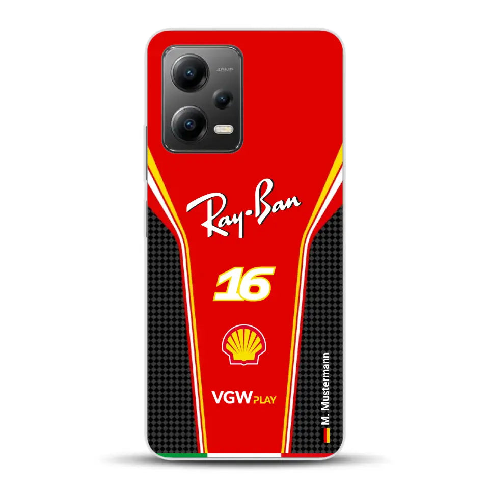 Ferrari F1 2024 Livery - Custom phone case for Xiaomi