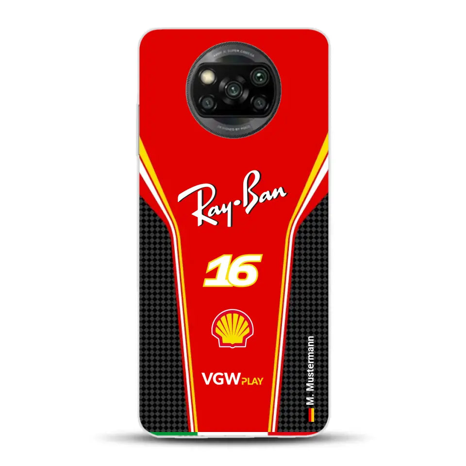 Ferrari F1 2024 Livery - Custom phone case for Xiaomi