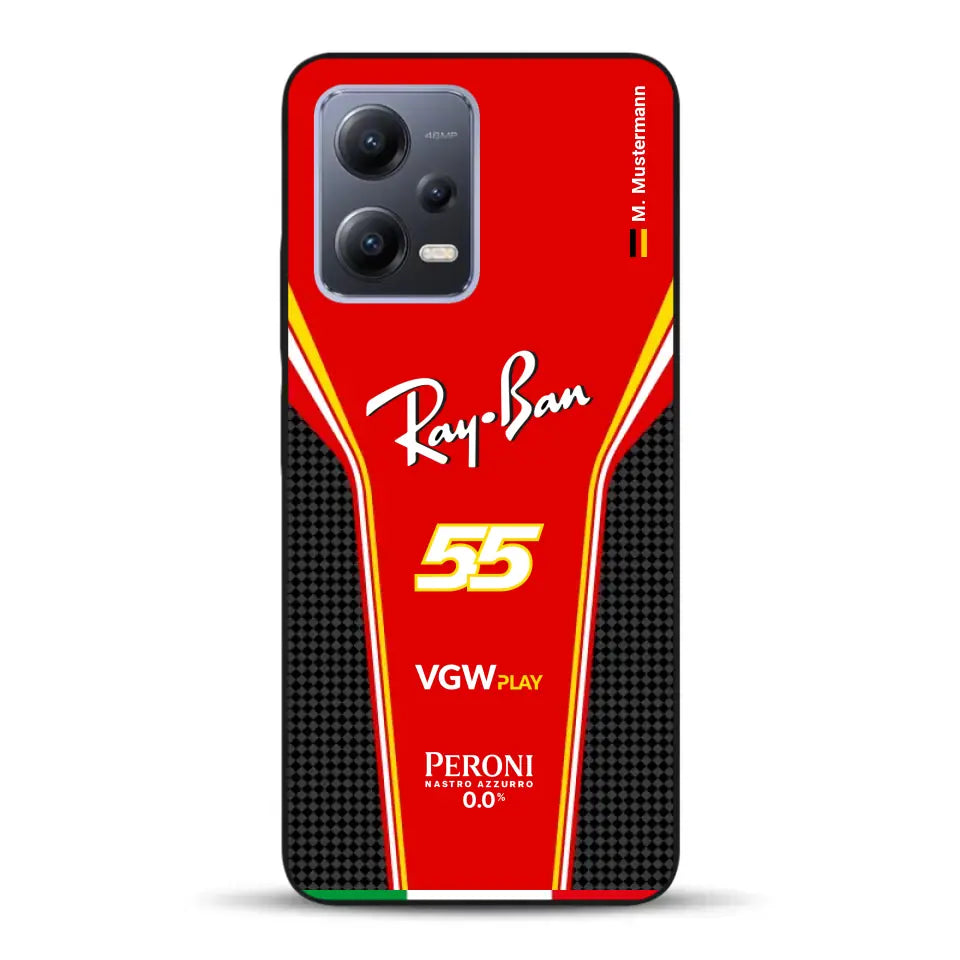 Ferrari F1 2024 Livery - Personnalisé coque pour Xiaomi