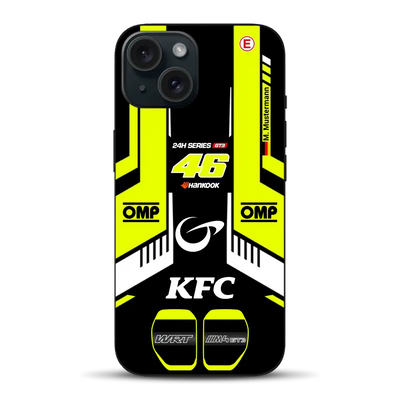 M4 GT3 #46 24h Dubai 2023 Rossi Livery - Custom phone case for iPhone