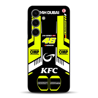 M4 GT3 #46 24h Dubai 2023 Rossi Livery - Individuelle Handyhülle für Samsung