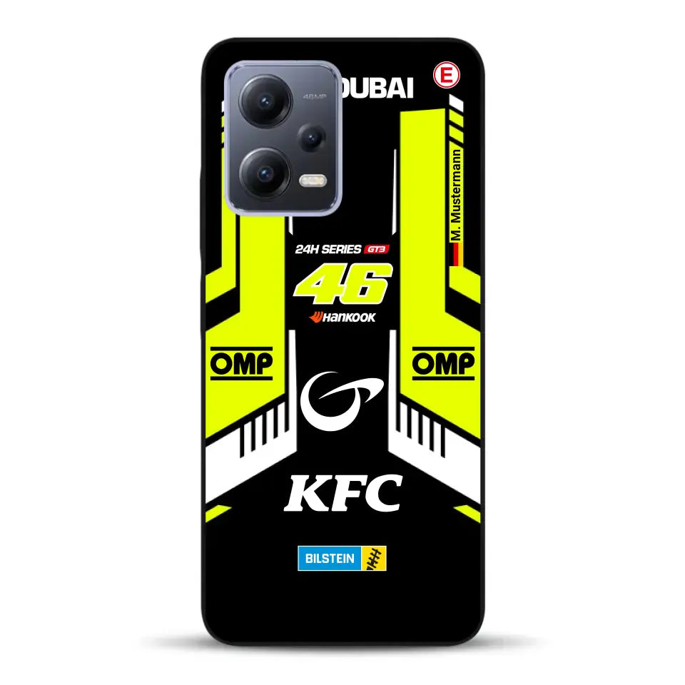 M4 GT3 #46 24h Dubai 2023 Rossi Livery - Custodia per cellulare personalizzata per Xiaomi
