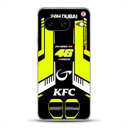 M4 GT3 #46 24h Dubai 2023 Rossi Livery - Custodia per cellulare personalizzata per Google