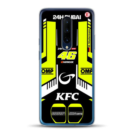 M4 GT3 #46 24h Dubai 2023 Rossi Livery - Individuelle Handyhülle für OnePlus