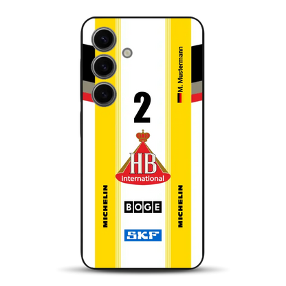 Audi Quattro S1 E2 Gruppe B Livery - Custodia per cellulare personalizzata per Samsung