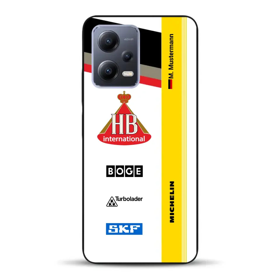 Audi Quattro S1 E2 Group B Livery - Custom phone case for Xiaomi