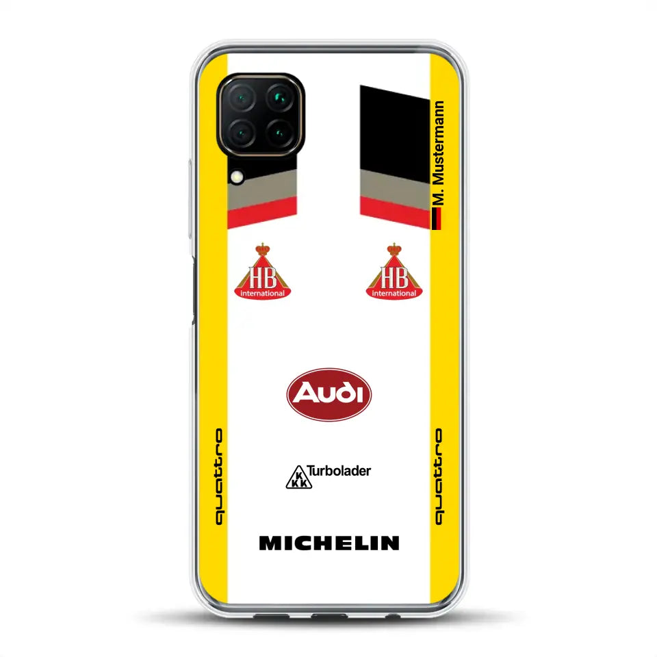 Audi Quattro S1 E2 Group B Livery - Custom phone case for Huawei