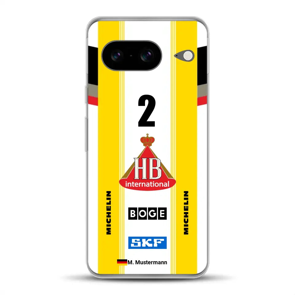 Audi Quattro S1 E2 Group B Livery - Custom phone case for Google