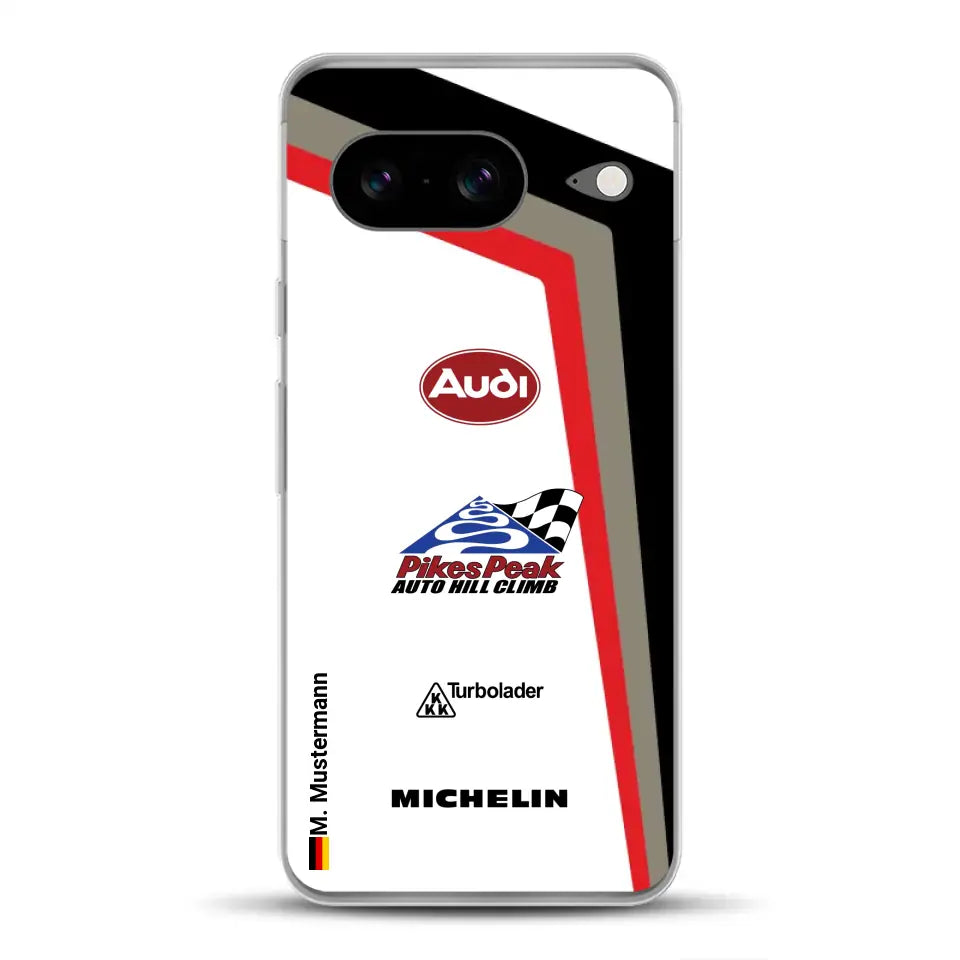 Audi Quattro S1 E2 Pikes Peak Livery - Custom phone case for Google