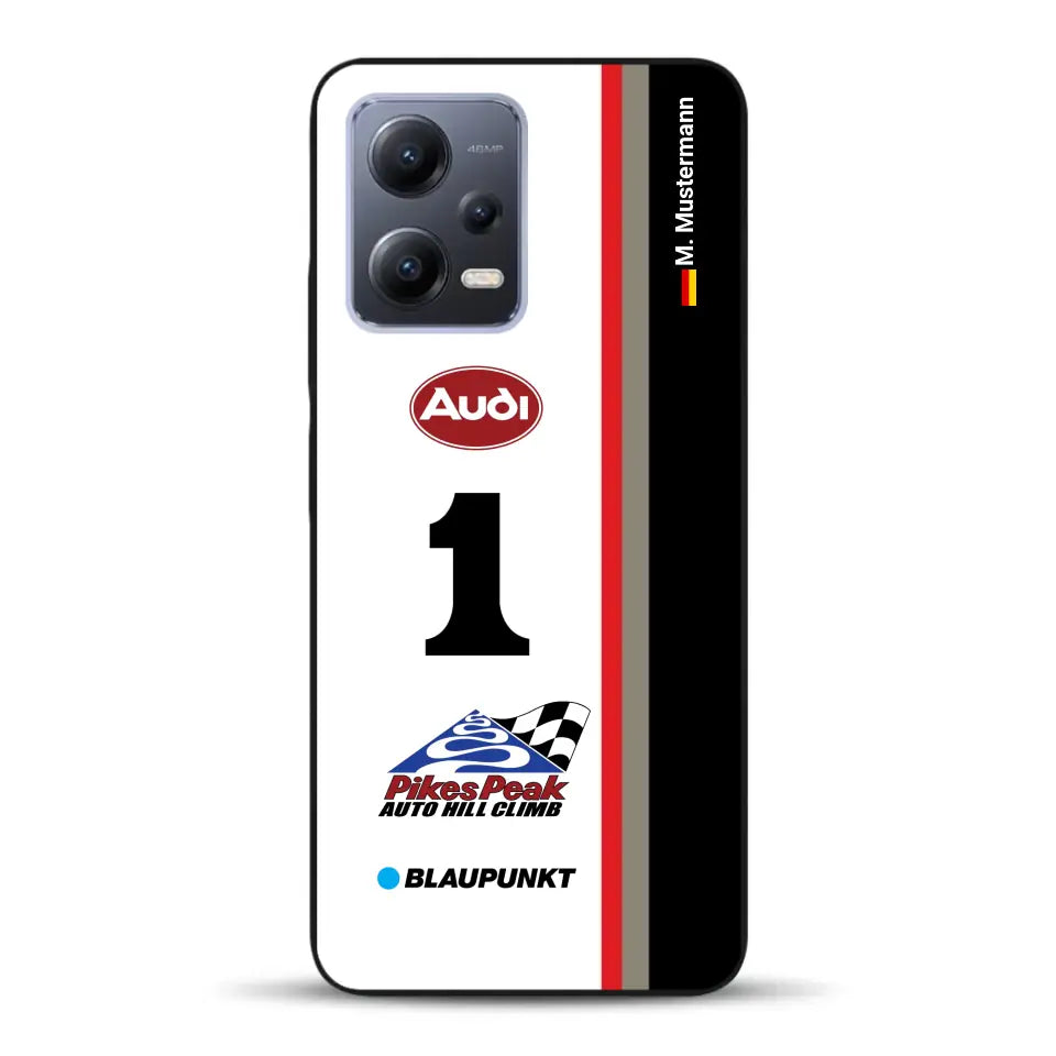 Audi Quattro S1 E2 Pikes Peak Livery - Custom phone case for Xiaomi