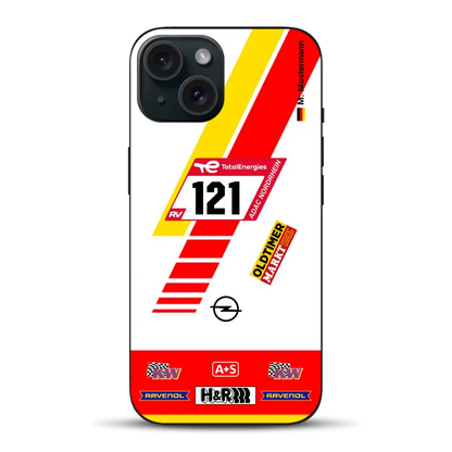 Beckmann Manta B Livery - Custodia per cellulare personalizzata per iPhone