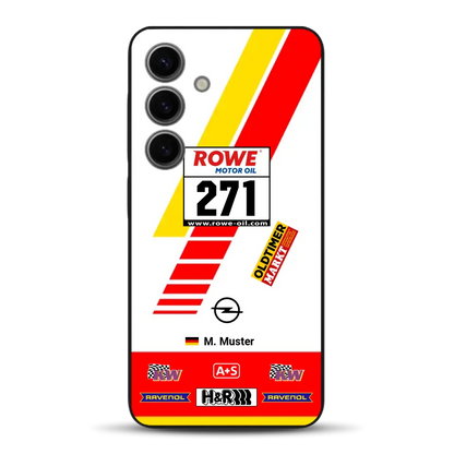 Beckmann Manta B Livery - Custodia per cellulare personalizzata per Samsung