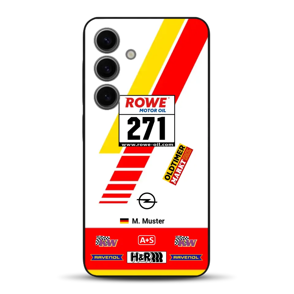 Beckmann Manta B Livery - Individuelle Handyhülle für Samsung