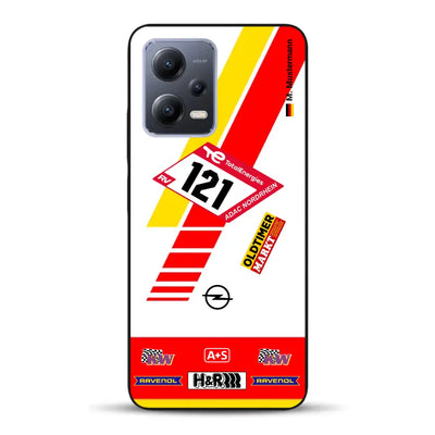 Beckmann Manta B Livery - Individuelle Handyhülle für Xiaomi