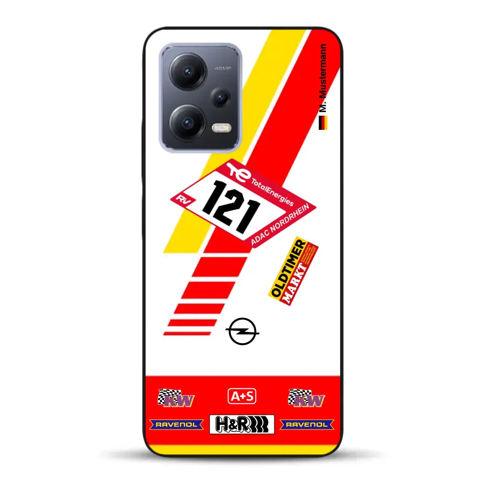 Beckmann Manta B Livery - Custom phone case for Xiaomi