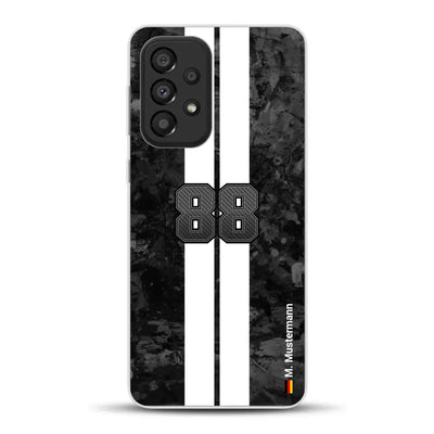 Carbon style #2 - Custom phone case for Samsung