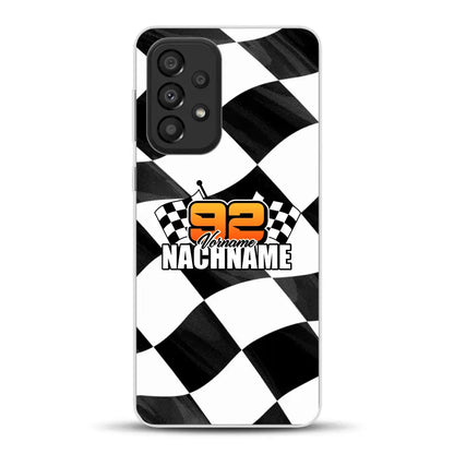 Checkered #1 - Individuelle Handyhülle für Samsung