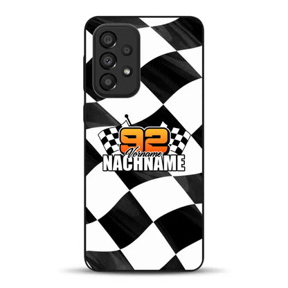 Checkered #1 - Individuelle Handyhülle für Samsung