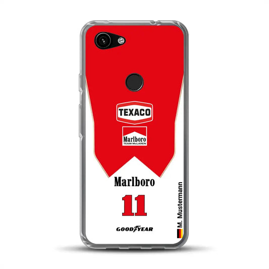 James Hunt McLaren M23 Livery - Custom phone case for Google