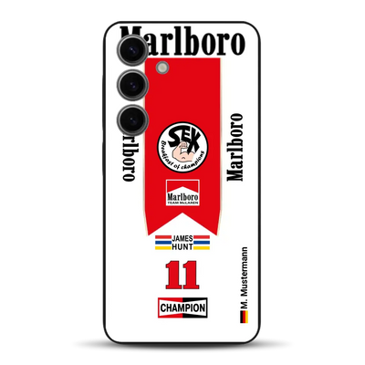 James Hunt McLaren M23 Livery - Custom phone case for Samsung