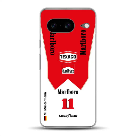 James Hunt McLaren M23 Livery - Custom phone case for Google