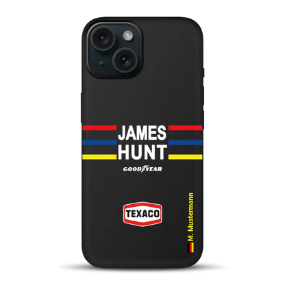 James Hunt Helm Livery - Individuelle Handyhülle für iPhone