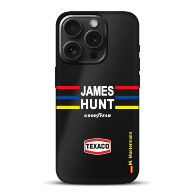 James Hunt Helm Livery - Custodia per cellulare personalizzata per iPhone