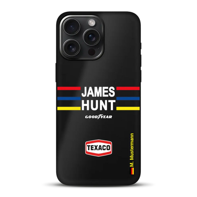 James Hunt Helm Livery - Custodia per cellulare personalizzata per iPhone