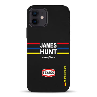 James Hunt Helm Livery - Custodia per cellulare personalizzata per iPhone