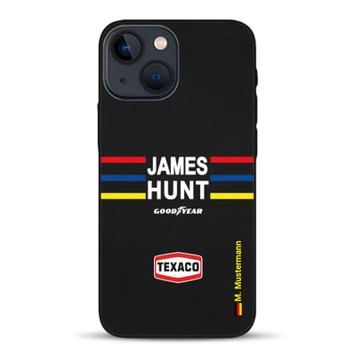 James Hunt Helm Livery - Custodia per cellulare personalizzata per iPhone