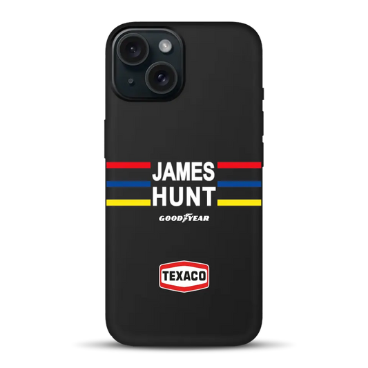 James Hunt Helm Livery - Individuelle Handyhülle für iPhone