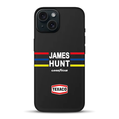 James Hunt Helm Livery - Individuelle Handyhülle für iPhone