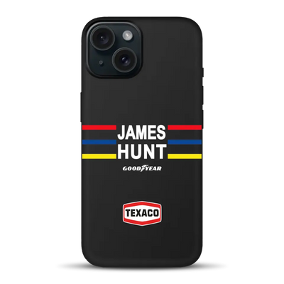 James Hunt Helm Livery - Individuelle Handyhülle für iPhone