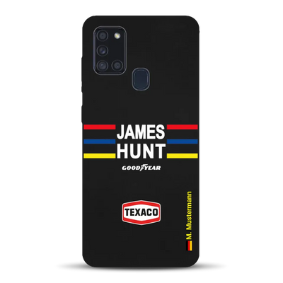 James Hunt Helm Livery - Custodia per cellulare personalizzata per Samsung