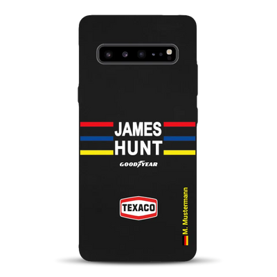 James Hunt Helm Livery - Custodia per cellulare personalizzata per Samsung