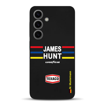 James Hunt Helm Livery - Custodia per cellulare personalizzata per Samsung